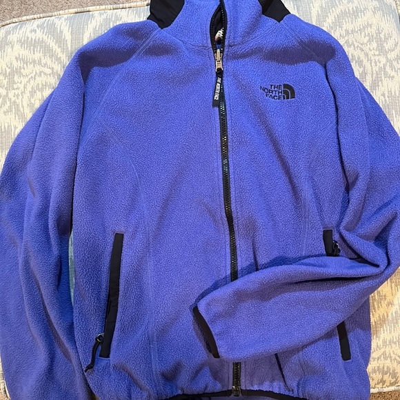 The North Face purple fleece with black trim size S - Picture 1 of 5